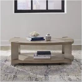 754-ot1011 Liberty Furniture Harlow Living Room Furniture Cocktail Table