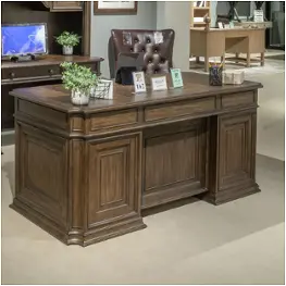765-ho105t Liberty Furniture Provence Park Home Office Furniture Desk