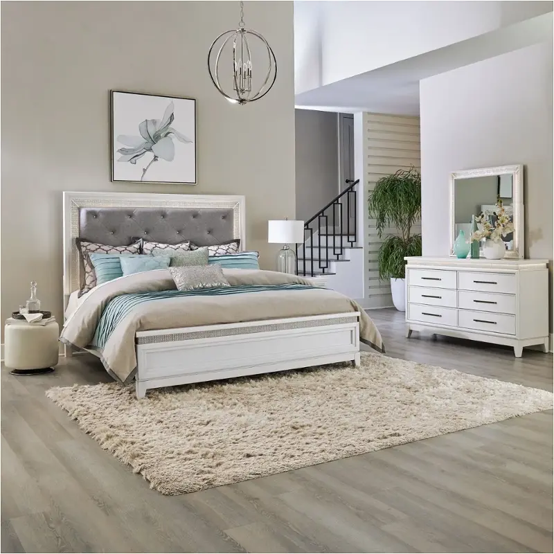 781-br13hu Liberty Furniture Reflections Bedroom Furniture Bed