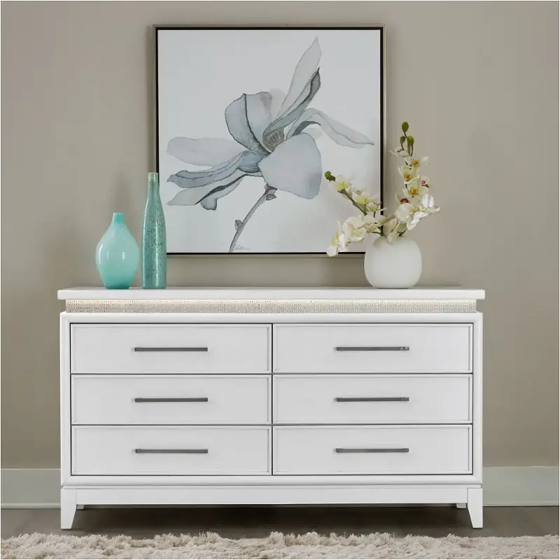 781-br31 Liberty Furniture Reflections Bedroom Furniture Dresser