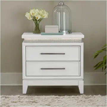 781-br61 Liberty Furniture Reflections Bedroom Furniture Nightstand