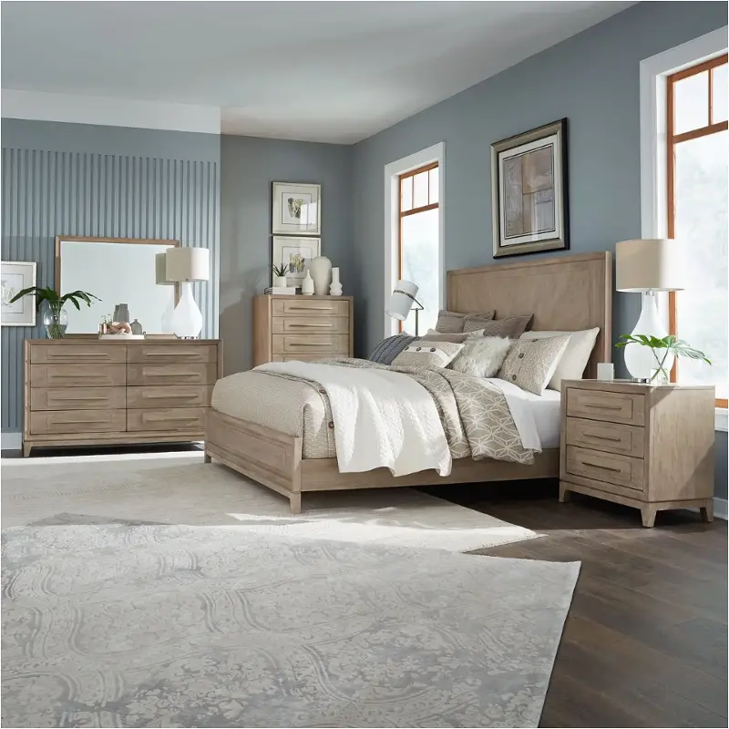 789-br15 Liberty Furniture Brentwood Bedroom Furniture Bed
