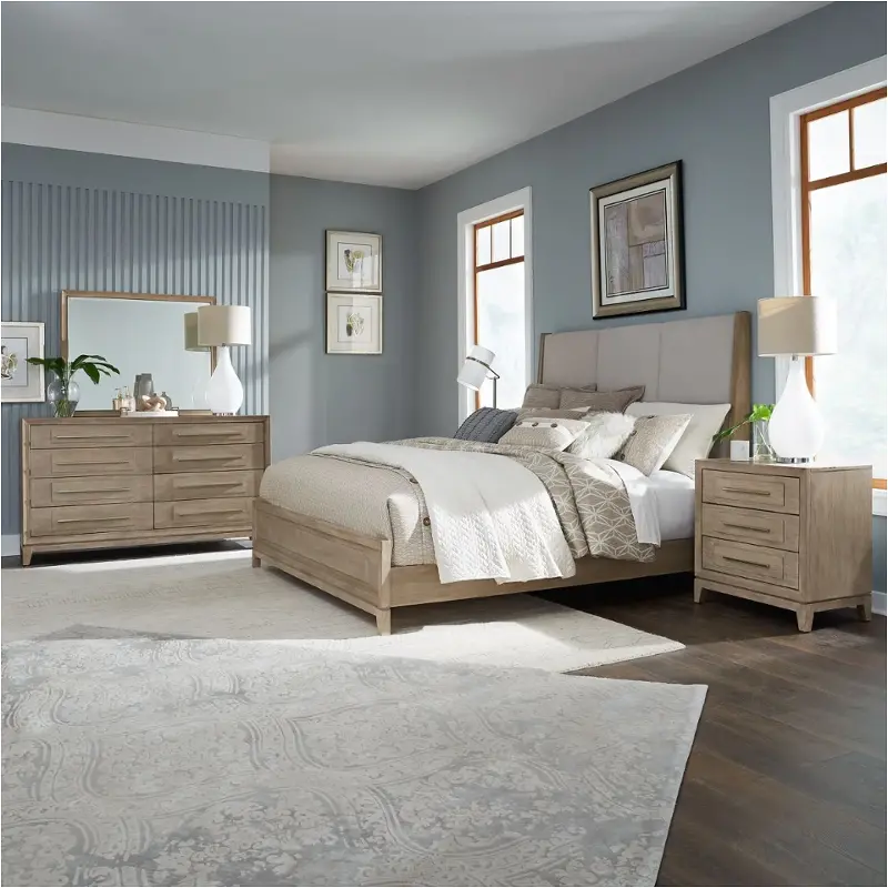 789-br13hu Liberty Furniture Brentwood Bedroom Furniture Bed