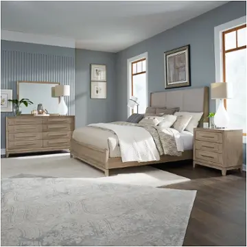 789-br15hu Liberty Furniture Brentwood Bedroom Furniture Bed