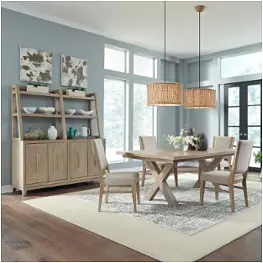 789-t4402 Liberty Furniture Brentwood Dining Room Furniture Dining Table