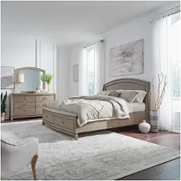 805-br24h Liberty Furniture Avalon Bedroom Furniture Bed