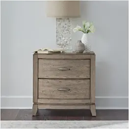 805-br61 Liberty Furniture Avalon Bedroom Furniture Nightstand
