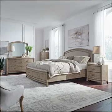 805-br-cus Liberty Furniture Avalon Bedroom Furniture Bed