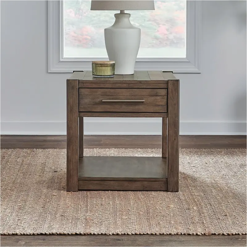 449-ot1020 Liberty Furniture Broadmore Living Room Furniture End Table