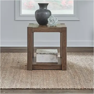 449-ot1021 Liberty Furniture Broadmore Living Room Furniture End Table