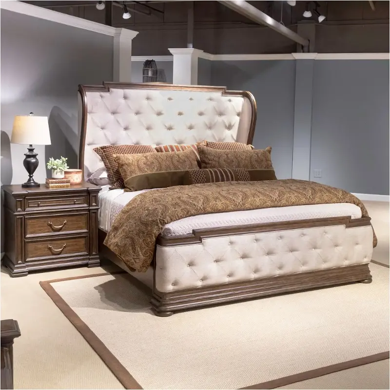 765-br13hu Liberty Furniture Provence Park Bedroom Furniture Bed