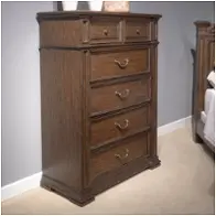 765-br41 Liberty Furniture Provence Park Bedroom Furniture Chest