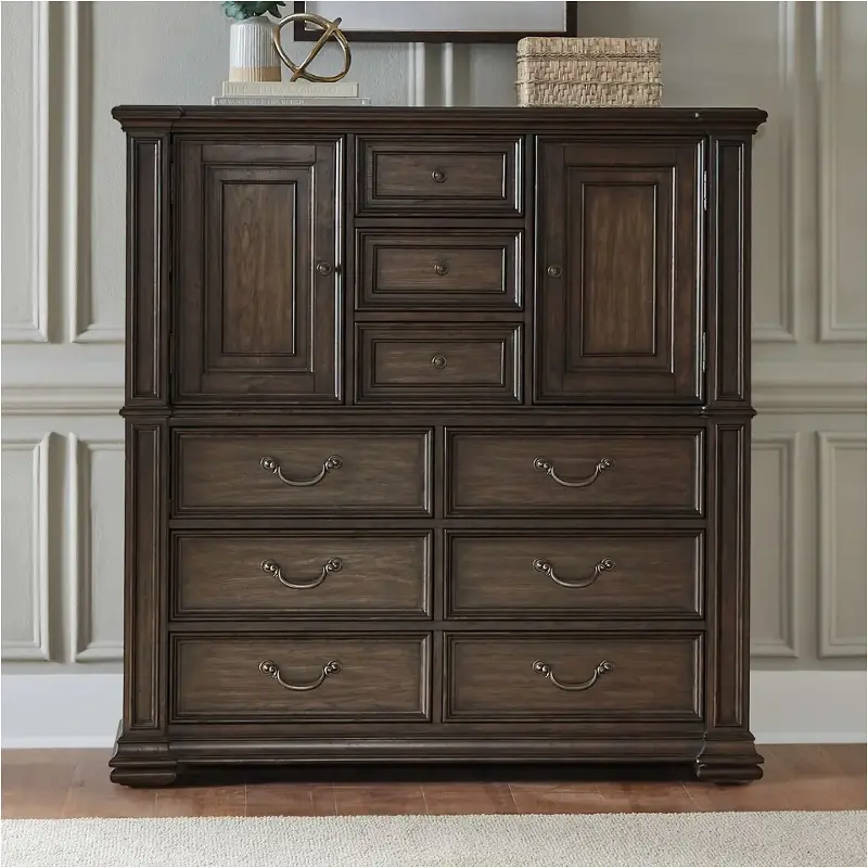 765-br42 Liberty Furniture Provence Park Bedroom Furniture Chest