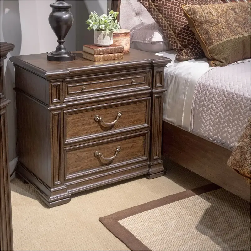 765-br61 Liberty Furniture Provence Park Bedroom Furniture Nightstand