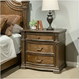 765-br62 Liberty Furniture Provence Park Bedroom Furniture Nightstand