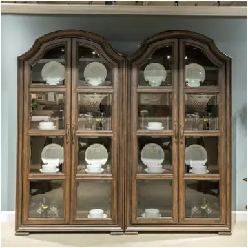 765-ch4484 Liberty Furniture Provence Park Dining Room Furniture Curio
