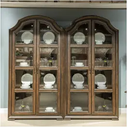 765-ch4484 Liberty Furniture Provence Park Dining Room Furniture Curio
