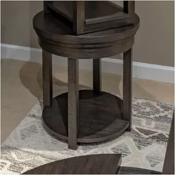 811-ot1020 Liberty Furniture Weston Living Room Furniture End Table