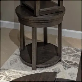 811-ot1020 Liberty Furniture Weston Living Room Furniture End Table