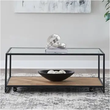 817-ot1010 Liberty Furniture Bedford Living Room Furniture Cocktail Table