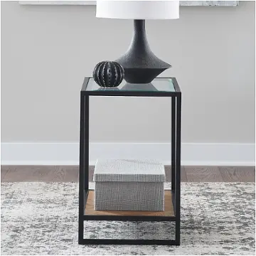 817-ot1021 Liberty Furniture Bedford Living Room Furniture End Table