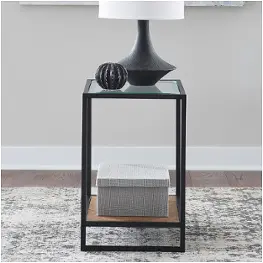 817-ot1021 Liberty Furniture Bedford Living Room Furniture End Table