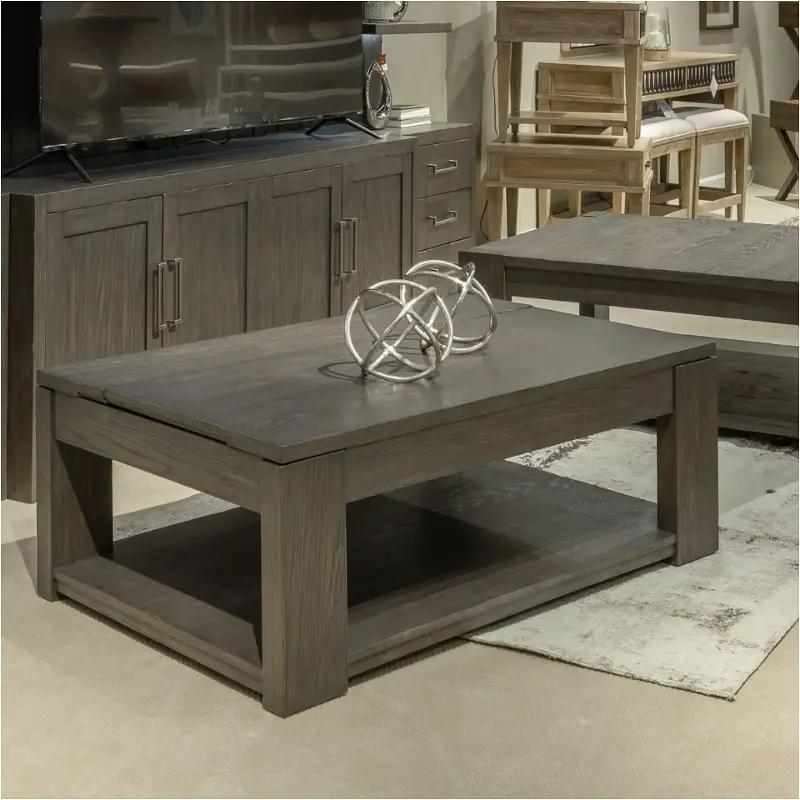 201-ot1010 Liberty Furniture Lennox Hill Living Room Furniture Cocktail Table