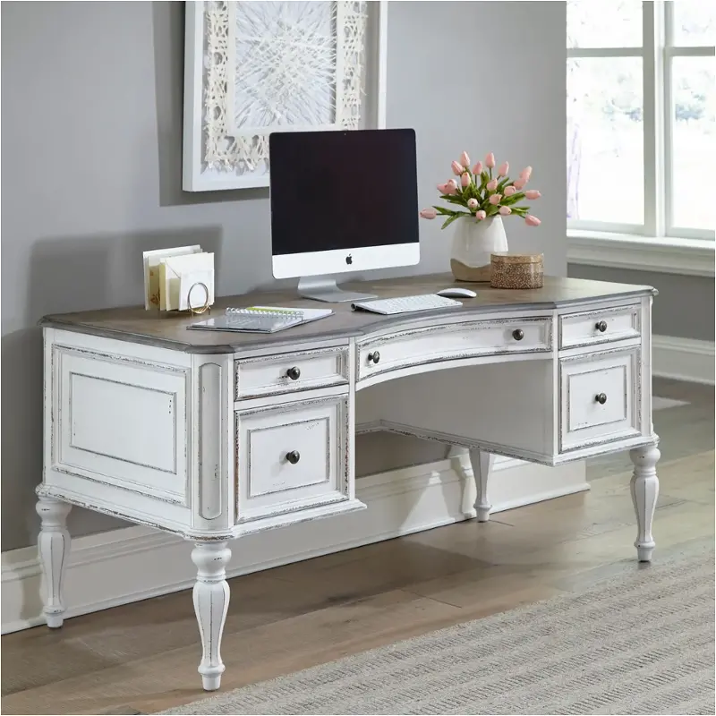 244-ho110 Liberty Furniture Magnolia Manor Home Office Furniture Desk