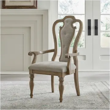 244n-c2501a Liberty Furniture Magnolia Manor Dining Room Furniture Dining Chair