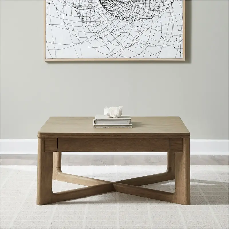 536-ot1011 Liberty Furniture Ballentine Living Room Furniture Cocktail Table