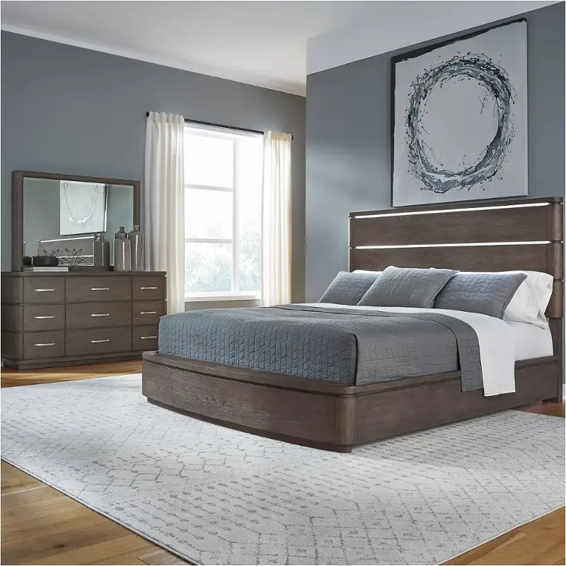 732-br13 Liberty Furniture Cascade Falls Bedroom Furniture Bed