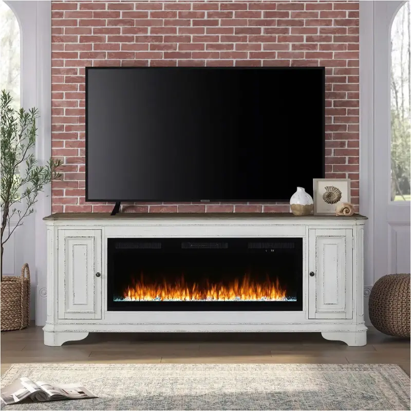 Fire-244-tv82ft Liberty Furniture Fireplace Tv Consoles Accent Furniture Fireplace