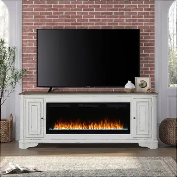 Fire-244-tv82ft Liberty Furniture Fireplace Tv Consoles Accent Furniture Fireplace