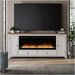 Fire-652-tv80ft Liberty Furniture Fireplace Tv Consoles Accent Furniture Flip Flop
