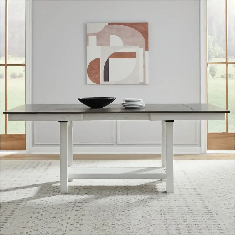 182-gt4094t Liberty Furniture Brook Bay Dining Room Furniture Dining Table