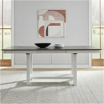 182-gt4094t Liberty Furniture Brook Bay Dining Room Furniture Dining Table