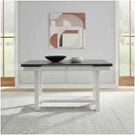 182-gt4094t Liberty Furniture Brook Bay Gathering Trestle Table