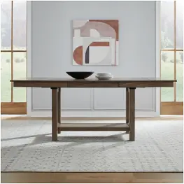 182wt-gt4094t Liberty Furniture Brook Bay Dining Room Furniture Dining Table