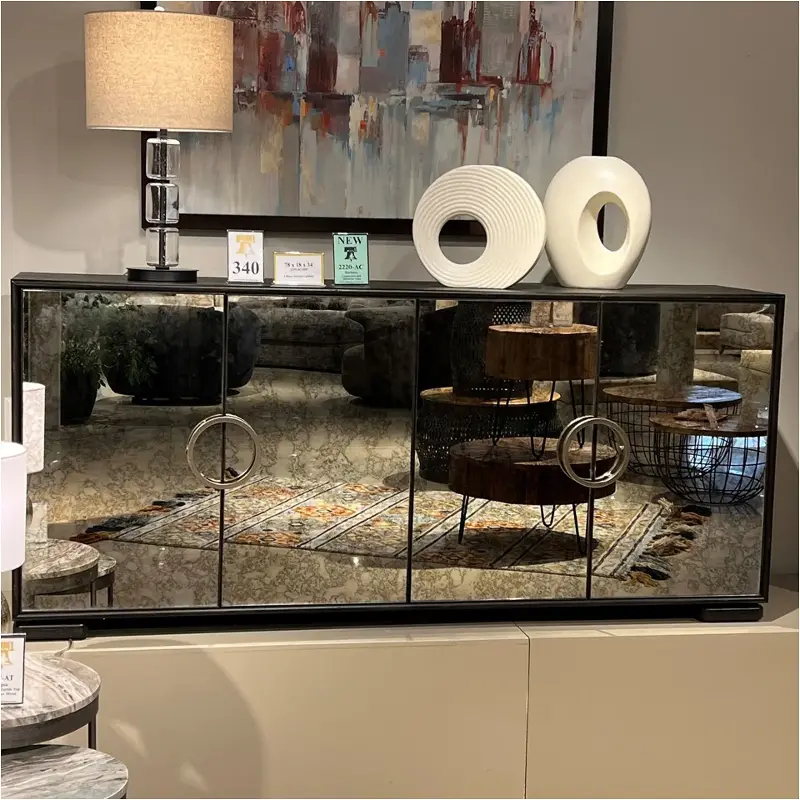 2220-ac1000 Liberty Furniture Barlowe Accent Furniture Accent Cabinet