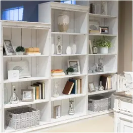 244-ho3072 Liberty Furniture Magnolia Manor Home Office Furniture Bookcase