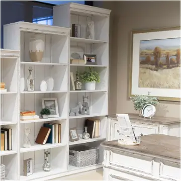 244-ho3084 Liberty Furniture Magnolia Manor Home Office Furniture Bookcase
