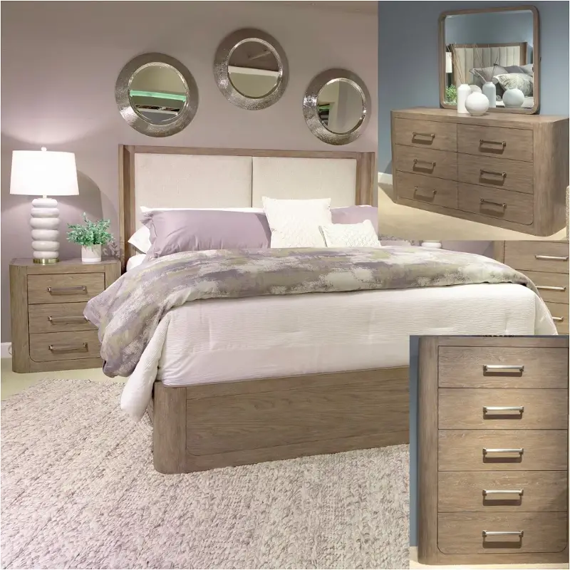 306-br15hu Liberty Furniture South Bend Bedroom Furniture Bed