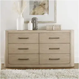 306w-br31 Liberty Furniture South Bend - Cloud White Bedroom Furniture Dresser