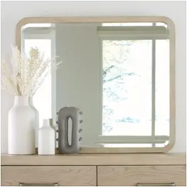 306w-br51 Liberty Furniture South Bend - Cloud White Bedroom Furniture Mirror