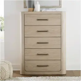 306w-br41 Liberty Furniture South Bend - Cloud White Bedroom Furniture Chest
