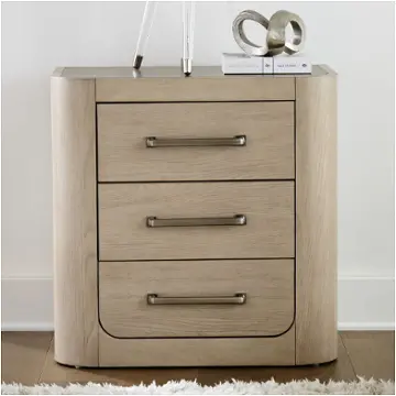 306w-br61 Liberty Furniture South Bend - Cloud White Bedroom Furniture Nightstand