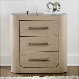 306w-br61 Liberty Furniture South Bend - Cloud White Bedroom Furniture Nightstand