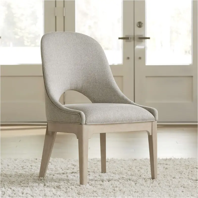 306w-c6501s Liberty Furniture South Bend - Cloud White Dining Room Furniture Dining Chair