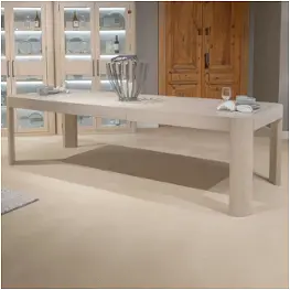 306w-t4210 Liberty Furniture South Bend - Cloud White Dining Room Furniture Dining Table