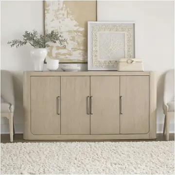 306w-sr7236 Liberty Furniture South Bend - Cloud White Dining Room Furniture Server